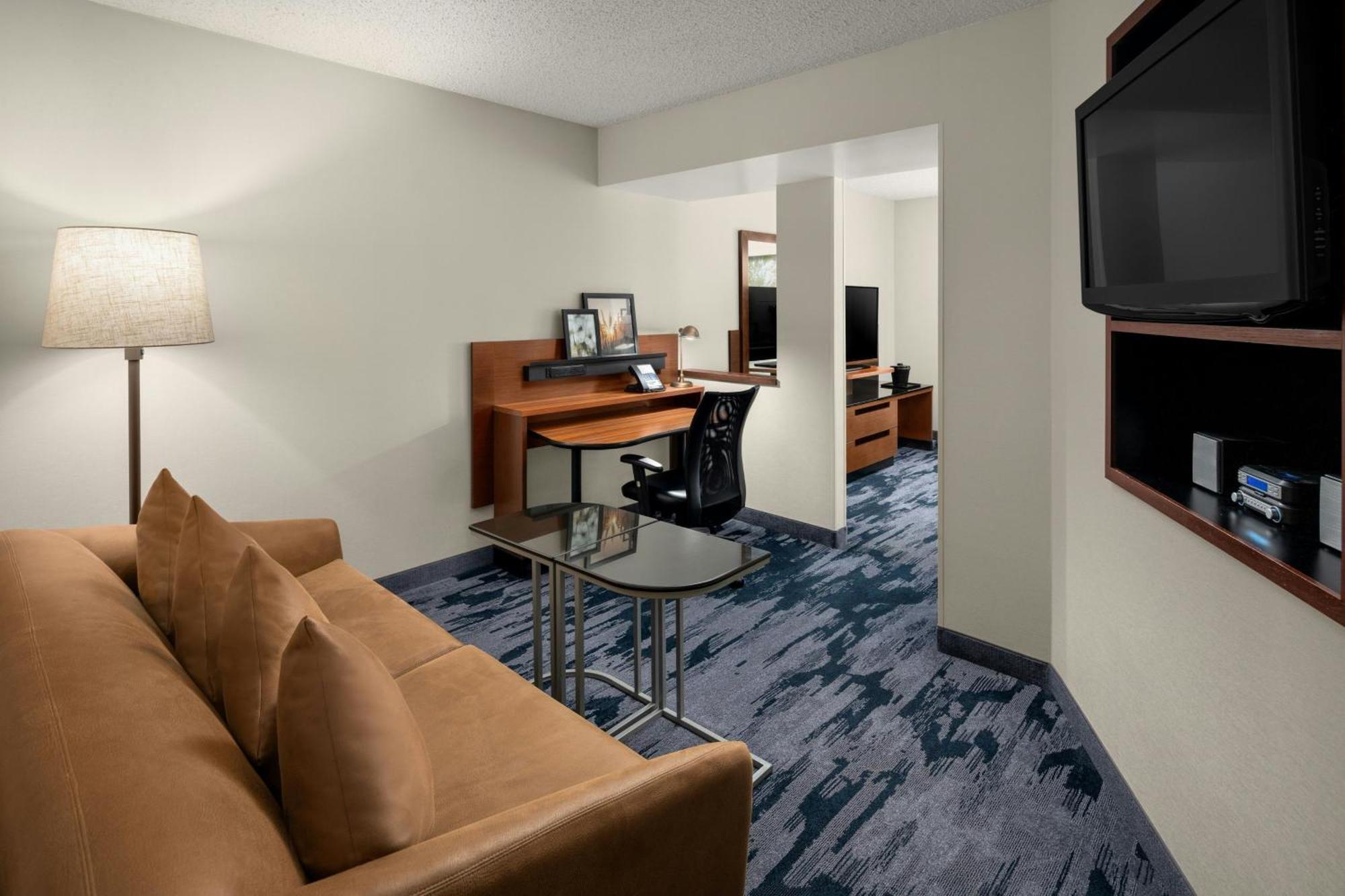 Fairfield Inn & Suites Portland South/Lake Oswego Eksteriør bilde