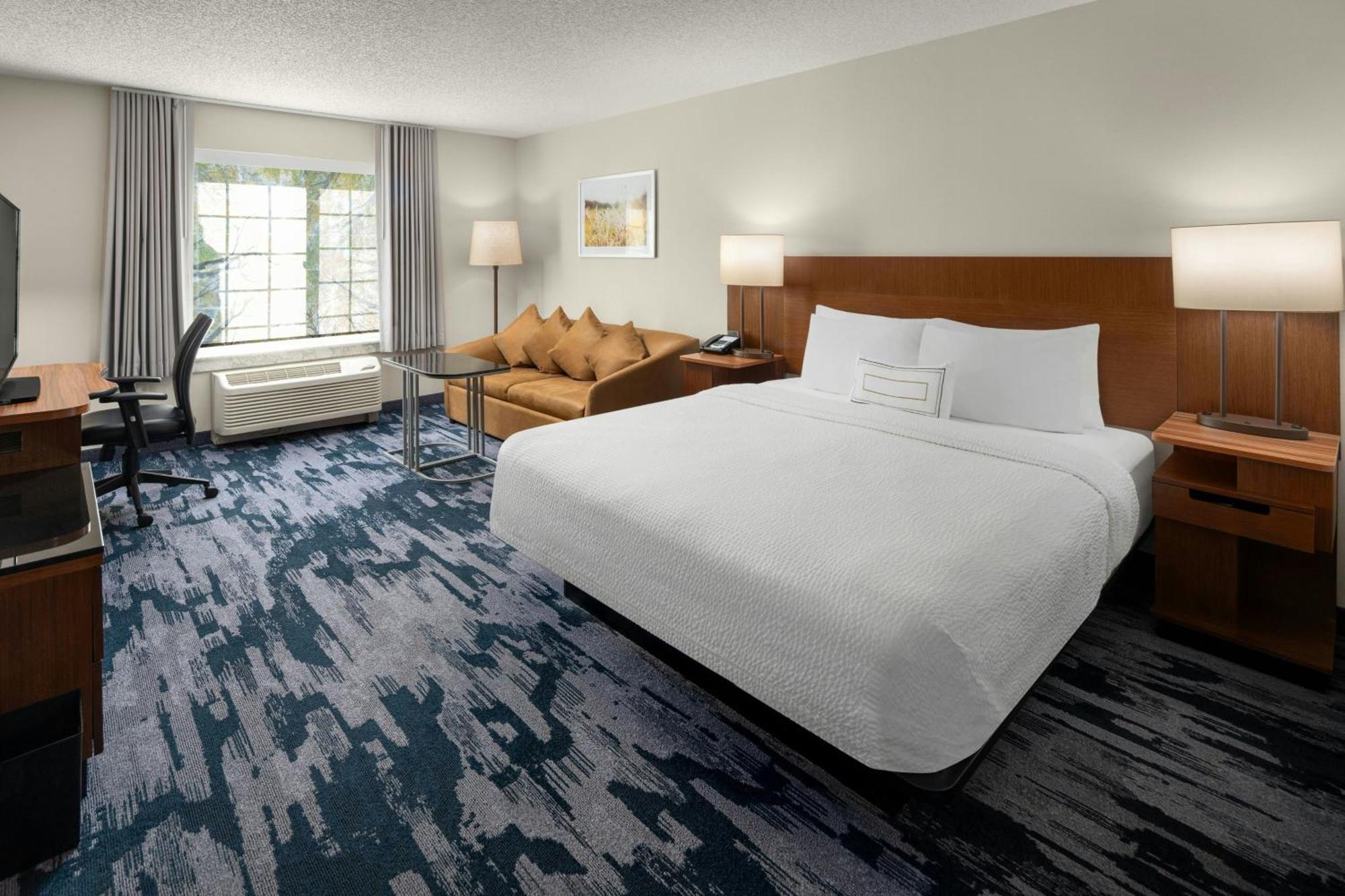 Fairfield Inn & Suites Portland South/Lake Oswego Eksteriør bilde