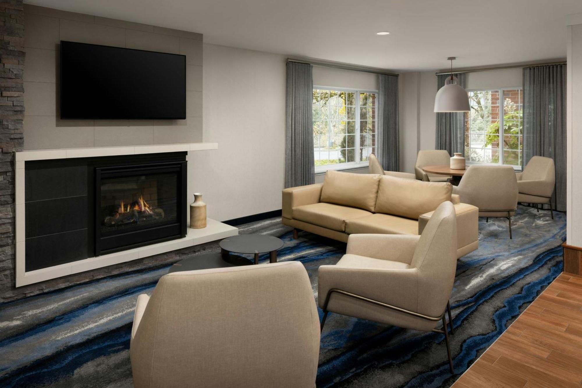 Fairfield Inn & Suites Portland South/Lake Oswego Eksteriør bilde